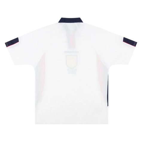 England 1997-99 Home (Very Good) (FERDINAND 19)