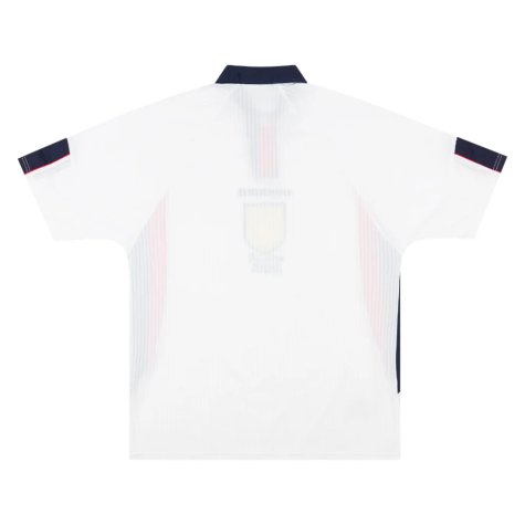 England 1997-99 Home (M) (Very Good) (FERDINAND 19)