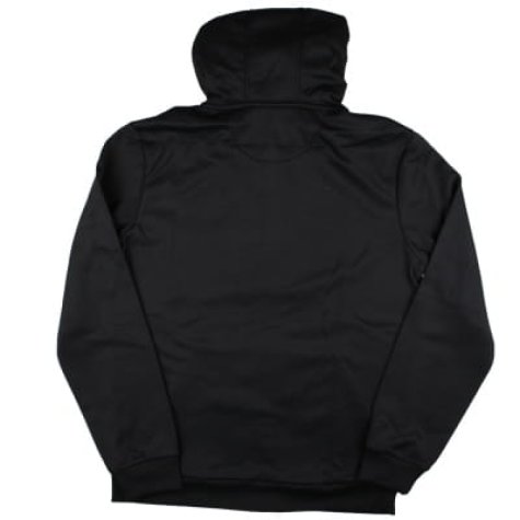 Castore Zip Through Brush Back Hoody (Black)