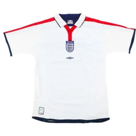 England 2003-05 Home Shirt (Excellent) (Owen 10)