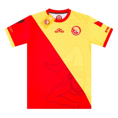 2022-2023 Sicily Home Shirt (Your Name)