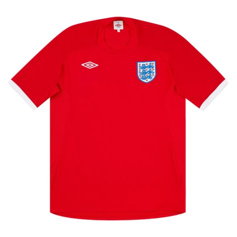 England 2010-11 Away (XL) (Excellent) (HURST 10)