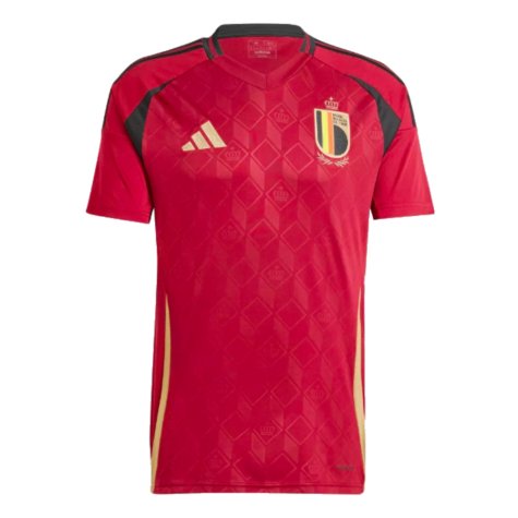 2024-2025 Belgium Home Fan Shirt (Kids) (Your Name)