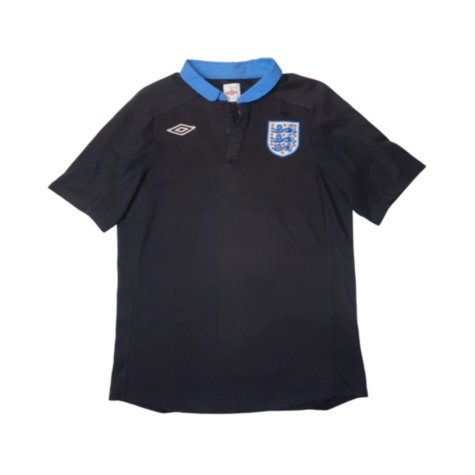 England 2011-12 Away Shirt (XL) (Excellent) (Henderson 8)