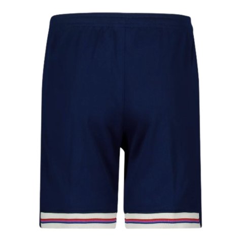 2024-2025 England Home Shorts (Navy) - Kids