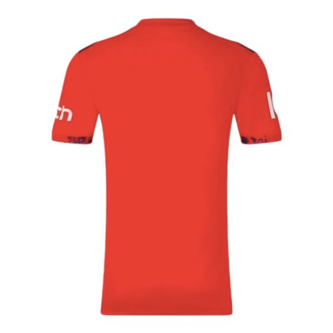 2024 England Cricket T20 Replica Short Sleeve Tee (Your Name)