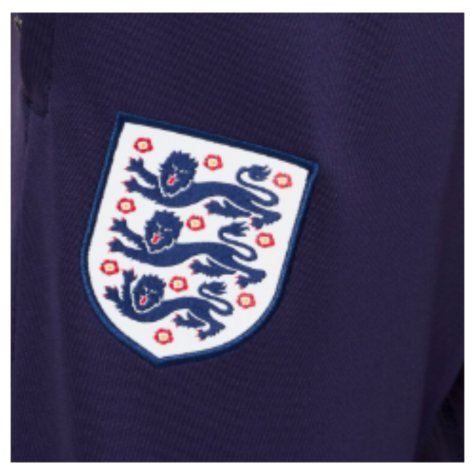 2024-2025 England Strike Football Knit Pants (Purple Ink) - Kids