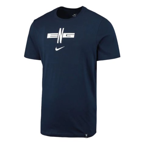 2024-2025 England Football T-Shirt (Navy) (Watkins 19)