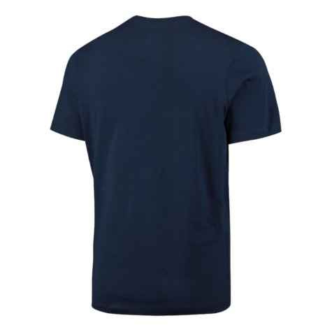 2024-2025 England Football T-Shirt (Navy) (Grealish 11)