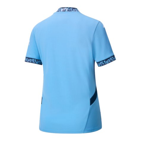 2024-2025 Man City Home Shirt (Womens) (Grealish 10)