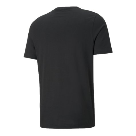 2024-2025 Man City ESS Tee (Black) (Akanji 25)