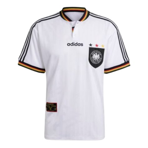 1996 Germany Euro 96 Home Shirt (Your Name)