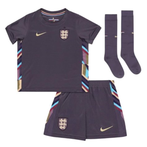 2024-2025 England Away Mini Kit (Your Name)