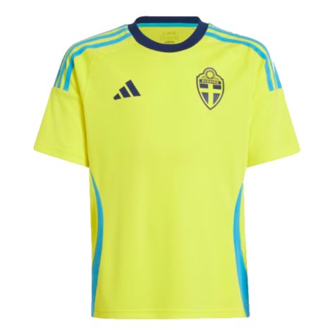 2024-2025 Sweden Home Fan Shirt (Kids) (KULUSEVSKI 21)