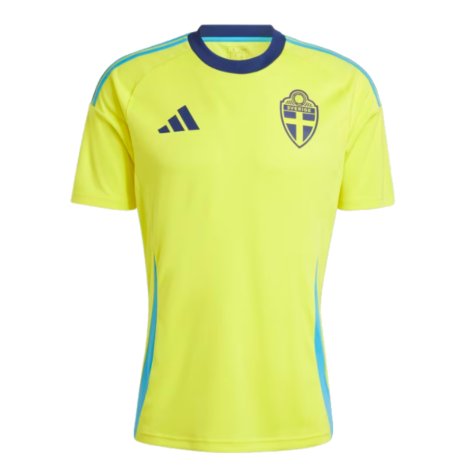 2024-2025 Sweden Home Fan Shirt (ISAK 9)