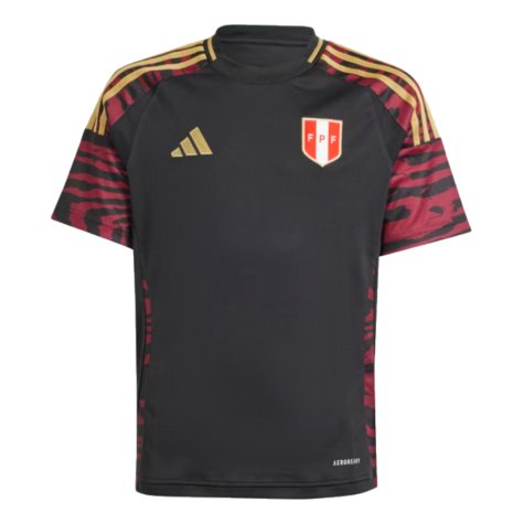 2024-2025 Peru Away Shirt (Kids) (Your Name)