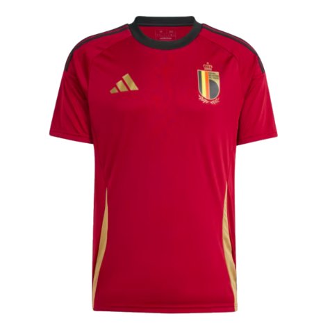 2024-2025 Belgium Home Fan Shirt (E.Hazard 10)