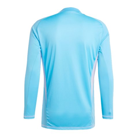 2024-2025 Spain Home LS Goalkeeper Shirt (Semi Blue) (Your Name)