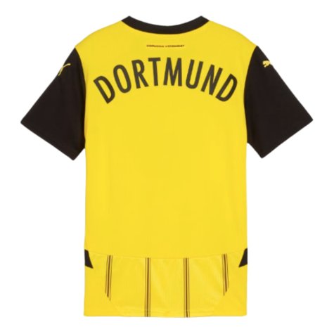 2024-2025 Borussia Dortmund Home Shirt (Kids) (Yan Couto 2)