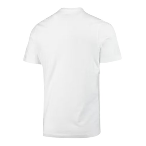 2024-2025 England Soccer T-Shirt (White) (Wharton 25)