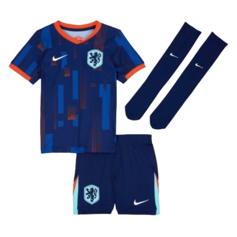 2024-2025 Netherlands Away Mini Kit (Geertruida 2)