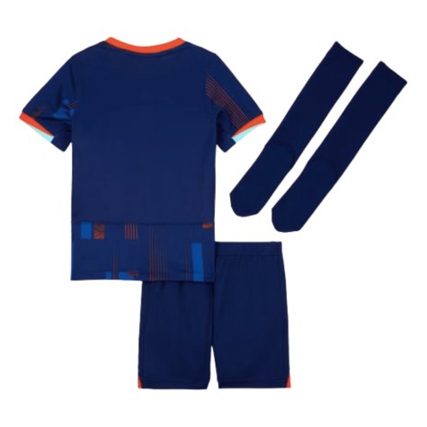 2024-2025 Netherlands Away Mini Kit (Geertruida 2)