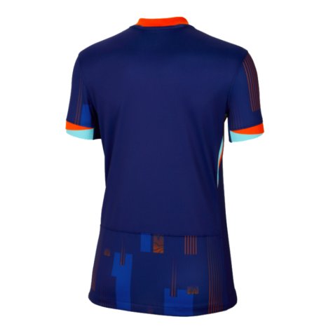 2024-2025 Netherlands Away Shirt (Womens) (Veerman 16)