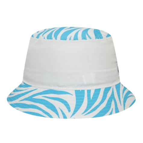 2024 Haas Miami Zebra Bucket Hat (White) - Medium