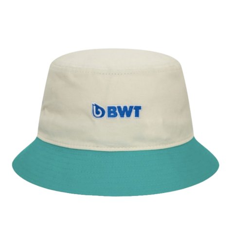 2024 Alpine F1 Miami Tapered Special Bucket Hat (White) - Large