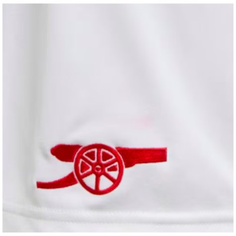 2024-2025 Arsenal Home Shorts (White) - Kids