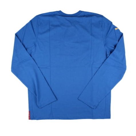 2022-2023 Italy LS Graphic Tee (Blue)