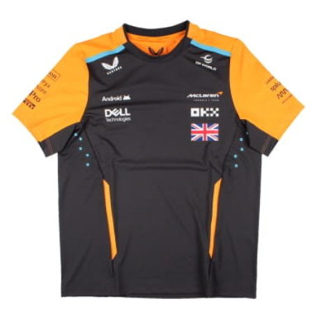 2024 McLaren Replica Set Up Lando Norris T-Shirt (Phantom) - Kids