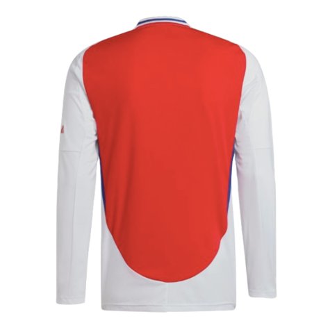 2024-2025 Arsenal Long Sleeve Home Shirt (Tierney 3)