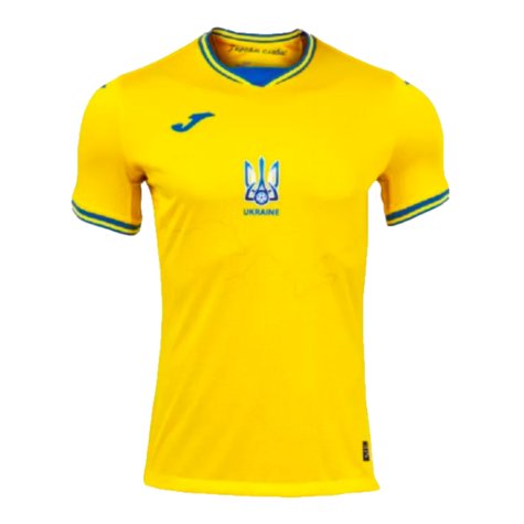 2024-2025 Ukraine Home Shirt (Your Name)