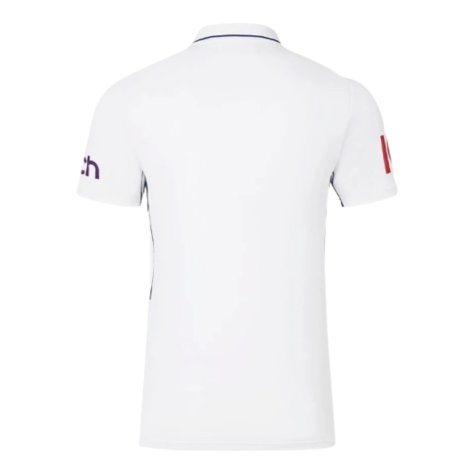 2024 England Cricket Test Replica Shirt