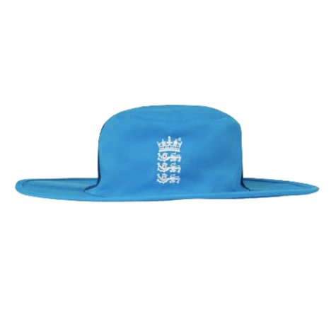 2024 England Cricket ODI Wide Brim Hat (Blue)