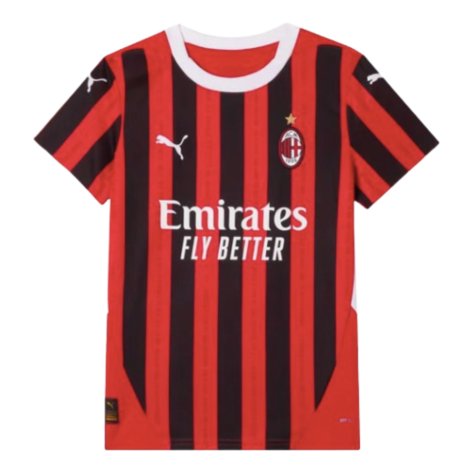 2024-2025 AC Milan Home Shirt (Kids) (Tomori 23)