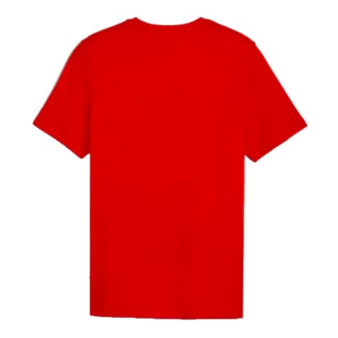 2024-2025 AC Milan ftblCulture Tee (Red) (A.Jimenez 20)