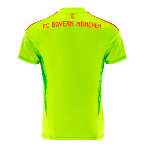 2024-2025 Bayern Munich Home Goalkeeper Shirt (Yellow)