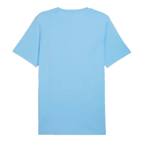 2024-2025 Man City ftblCulture Tee (Light Blue)