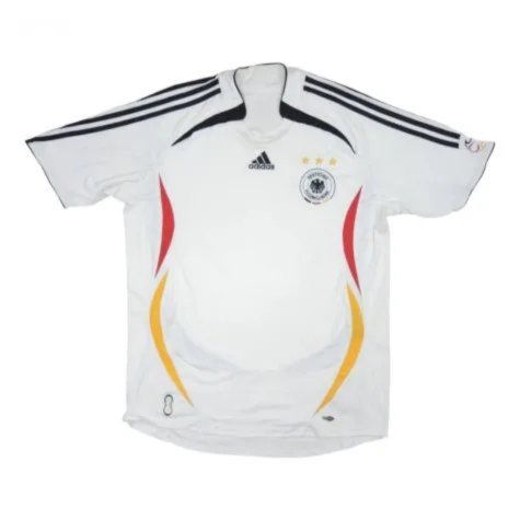 Germany 2005-07 Home Shirt (XL) (Excellent) (Ballack 13)