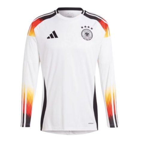 2024-2025 Germany Long Sleeve Home Shirt (Schlotterbeck 15)