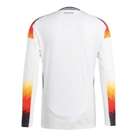 2024-2025 Germany Long Sleeve Home Shirt (Tah 4)