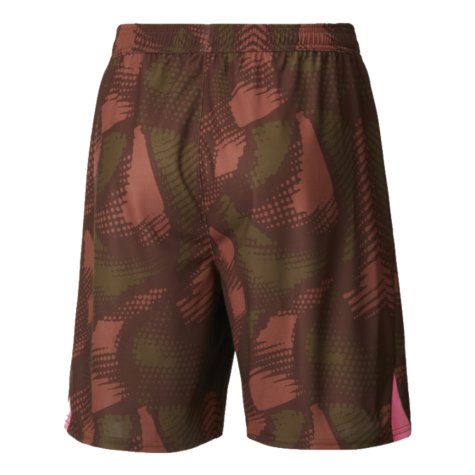 2024-2025 Man City Third Goalkeeper Shorts (Espresso Brown)