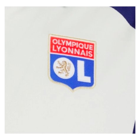 2024-2025 Olympique Lyon Polo Shirt (White)