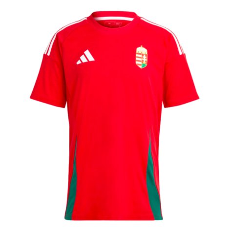 2024-2025 Hungary Home FAN Shirt (SZALAI 9)