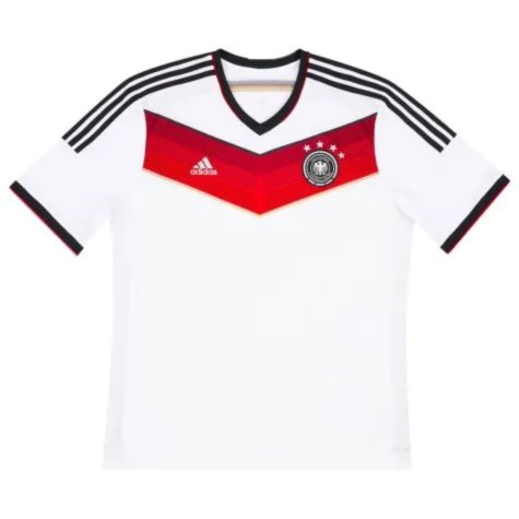 Germany 2014-15 Home Shirt (XXL) (Excellent) (Ballack 13)