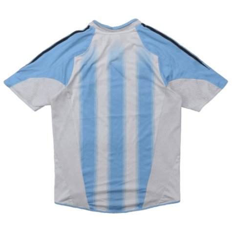 Argentina 2004-06 Home Shirt (S) (Good) (Fernandez 15)