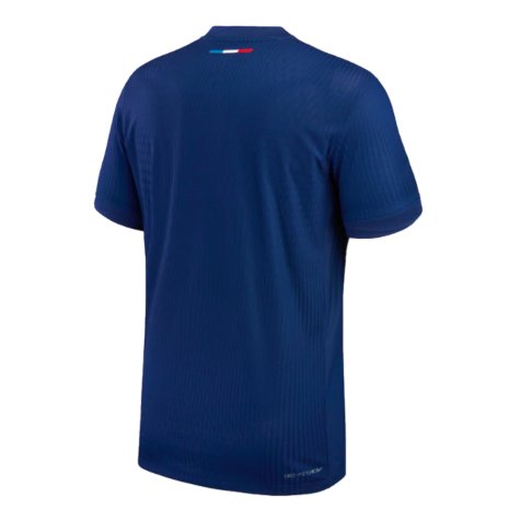 2024-2025 PSG Home Authentic Match Shirt (Ugarte 4)