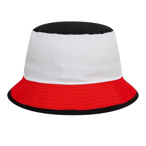 2024 McLaren Monaco Tapered Bucket Hat (White) - Medium